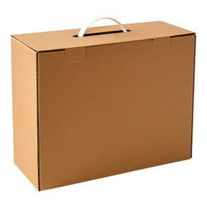 جعبه بسته بندی کد 3981  سایز 45x18x30 سانتی‌متر بسته ده عددی